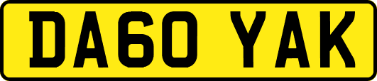 DA60YAK