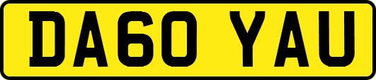 DA60YAU