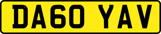DA60YAV