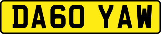 DA60YAW