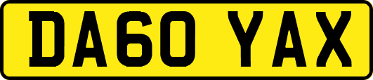 DA60YAX