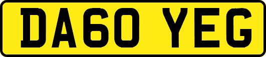DA60YEG