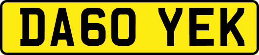 DA60YEK