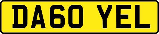 DA60YEL