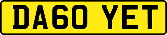 DA60YET