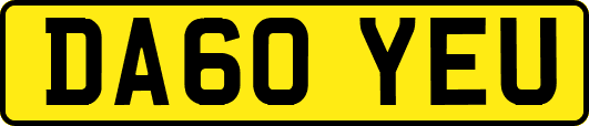 DA60YEU