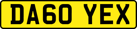 DA60YEX