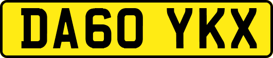 DA60YKX