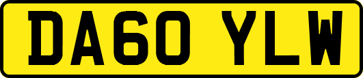 DA60YLW