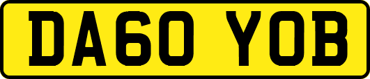 DA60YOB