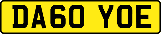 DA60YOE