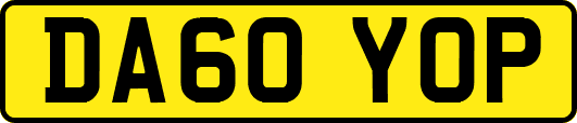 DA60YOP