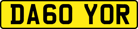 DA60YOR
