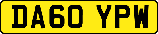 DA60YPW