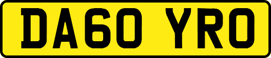 DA60YRO