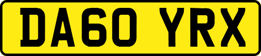 DA60YRX