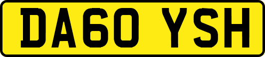 DA60YSH