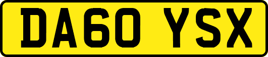 DA60YSX