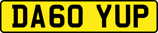 DA60YUP