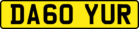DA60YUR