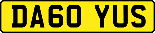 DA60YUS