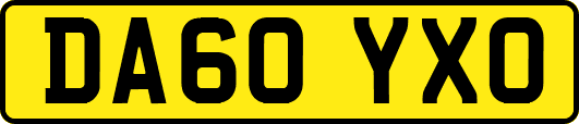 DA60YXO