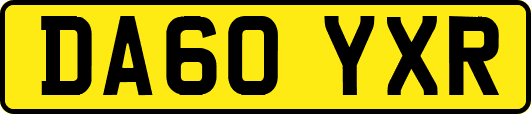 DA60YXR