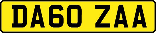 DA60ZAA