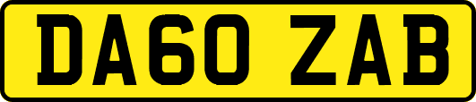 DA60ZAB