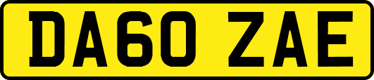 DA60ZAE