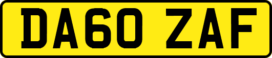 DA60ZAF