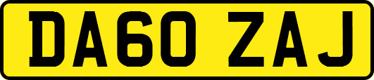 DA60ZAJ