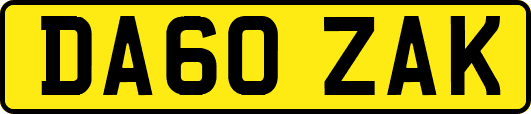 DA60ZAK