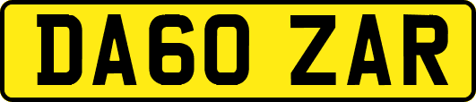 DA60ZAR