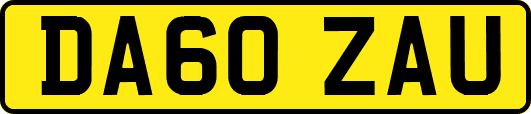 DA60ZAU