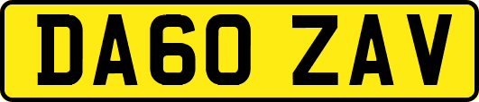 DA60ZAV