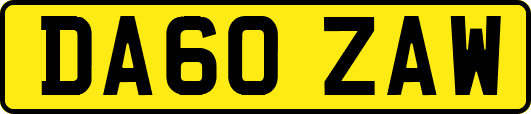 DA60ZAW