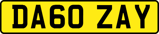 DA60ZAY
