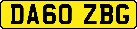 DA60ZBG