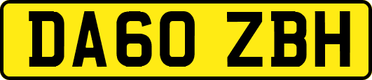 DA60ZBH