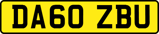 DA60ZBU