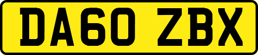 DA60ZBX