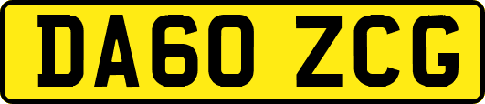DA60ZCG