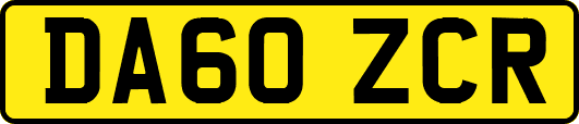 DA60ZCR