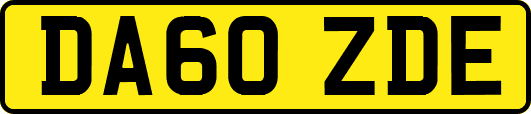 DA60ZDE