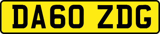 DA60ZDG