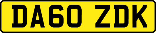 DA60ZDK