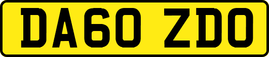 DA60ZDO