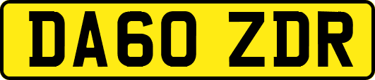 DA60ZDR