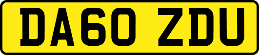 DA60ZDU